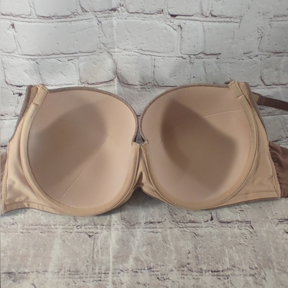 Soma Stunning Support Geo Lace Full Coverage Underwire Bra 38DD - Picture 10 of 10